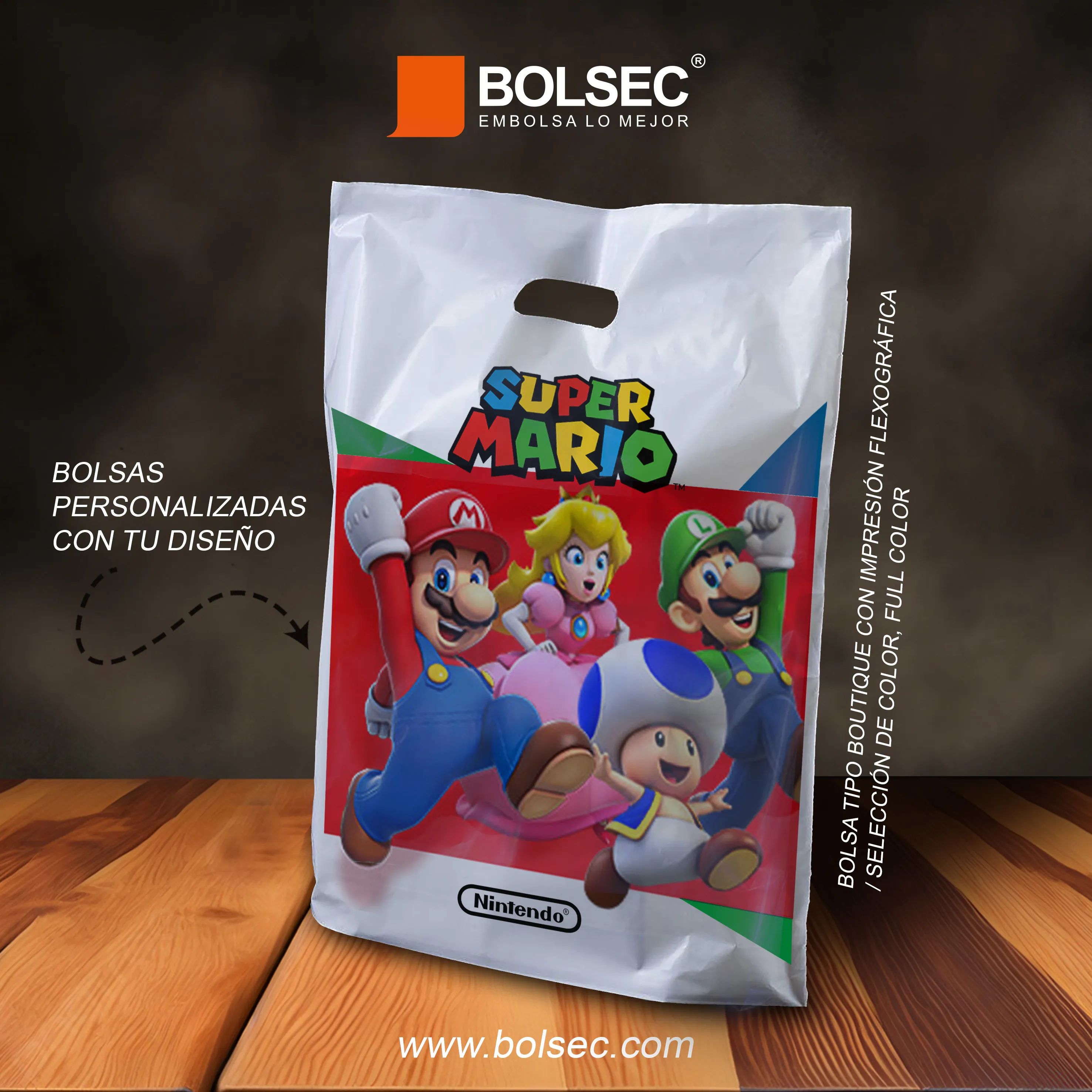 bolsas de plastico con logotipo
