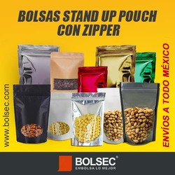 venta de bolsas stand up pouch 