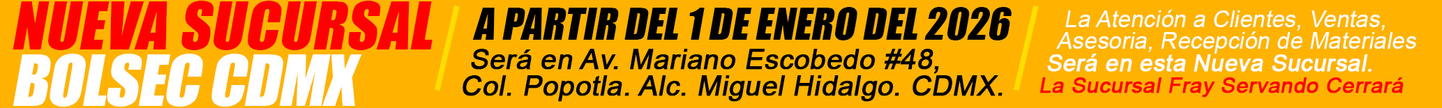 venta de bolsas de celofan