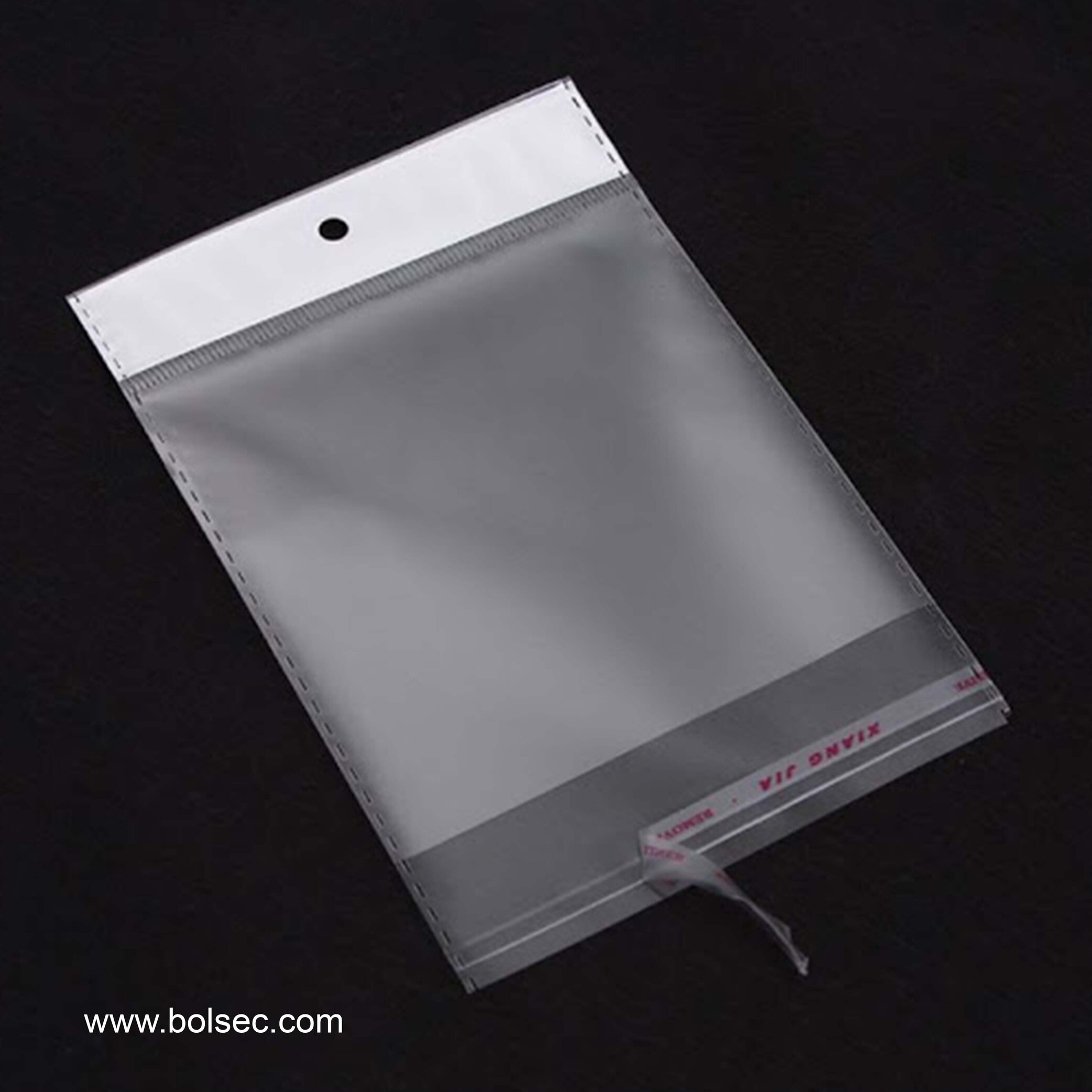 venta bolsas de celofan con exhibidor